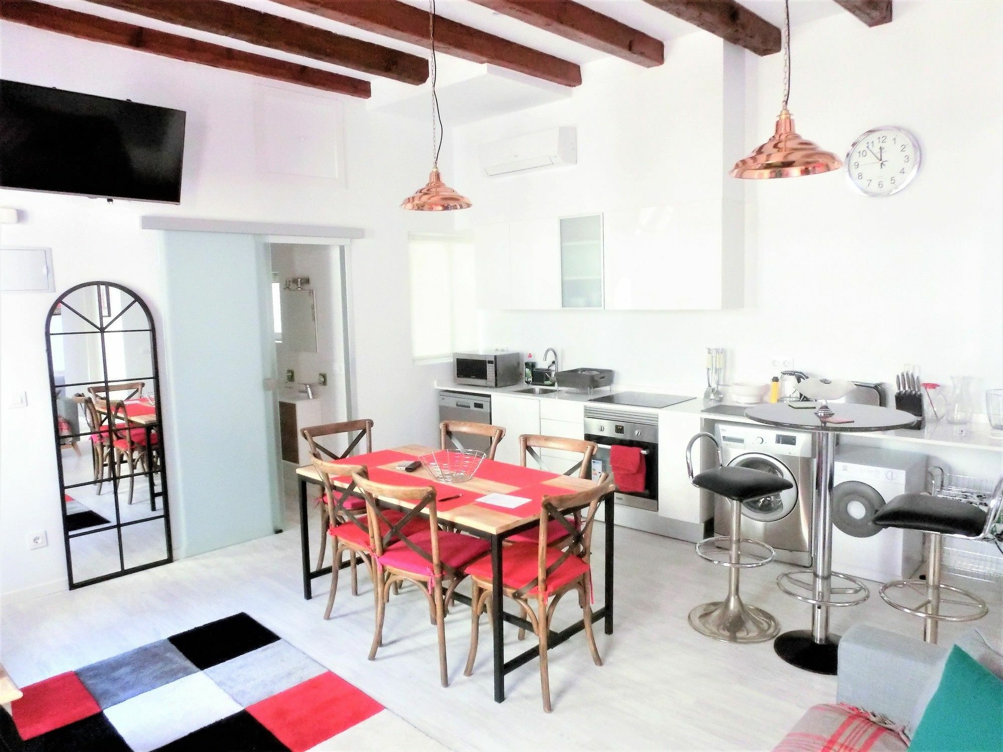 Total Valencia Lonja Apartment Exterior photo