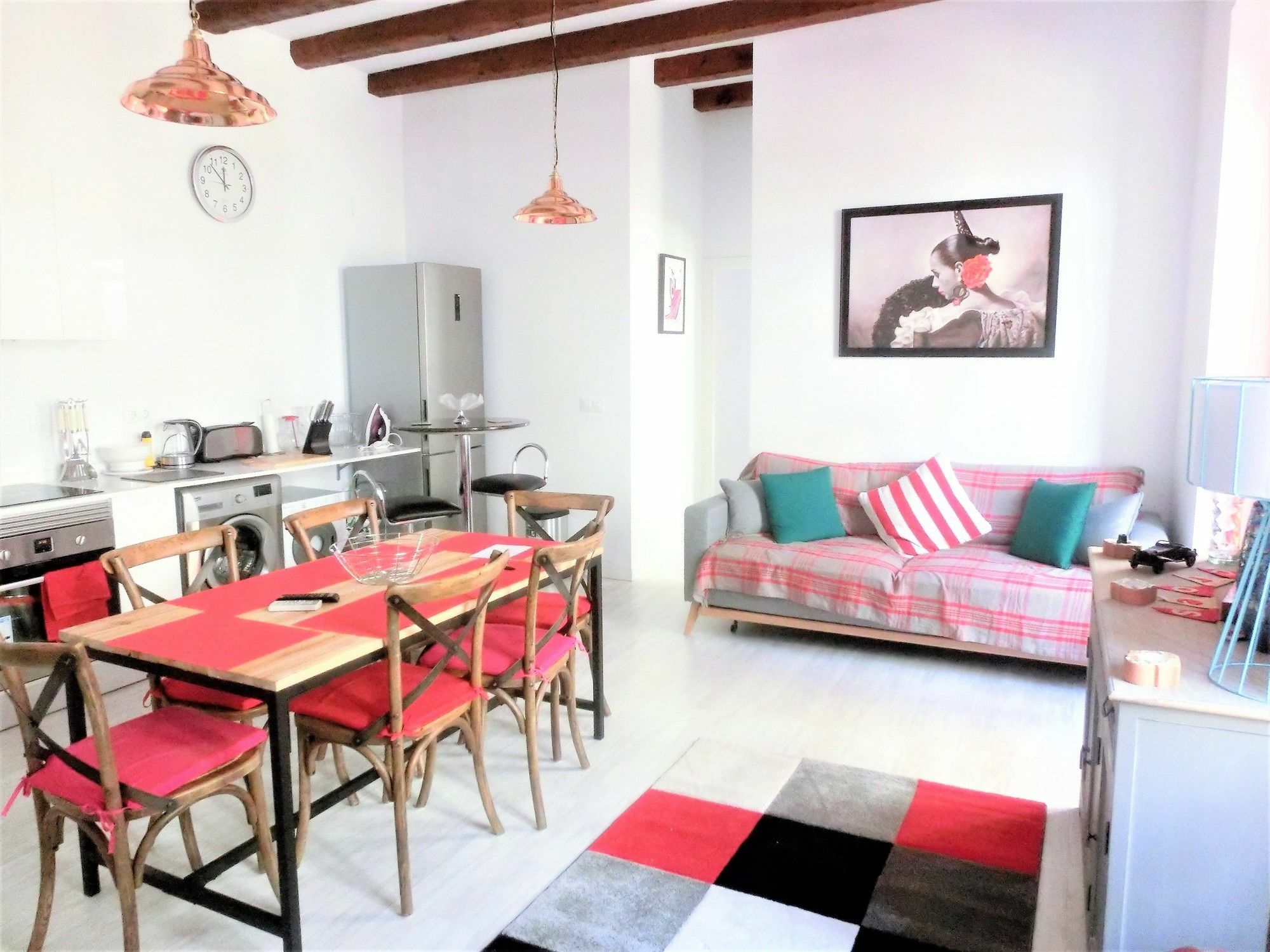 Total Valencia Lonja Apartment Exterior photo